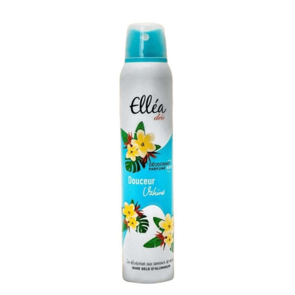ELLEA DEO 250ML DOUCEUR VAHINEE