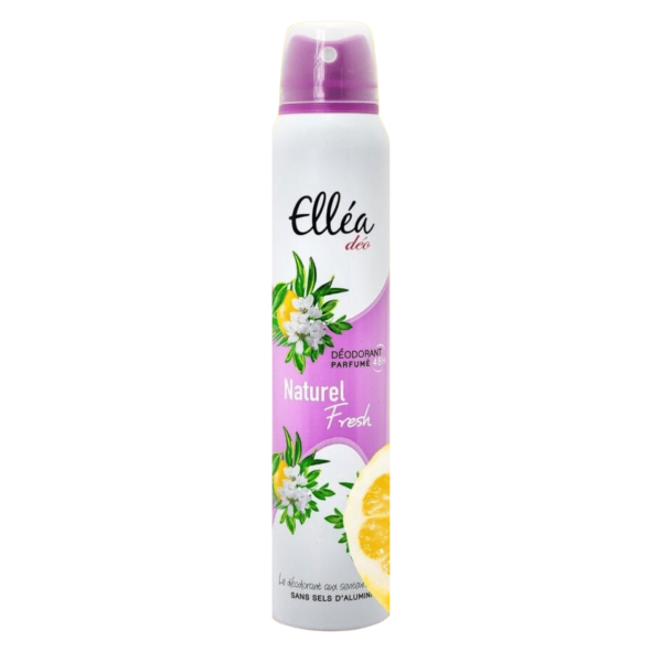 ELLEA DEO 200ML NATUREL AND FRESH