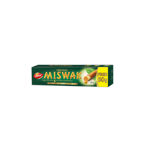 MISWAK TOOTHPASTE FRESH 120 + 50G