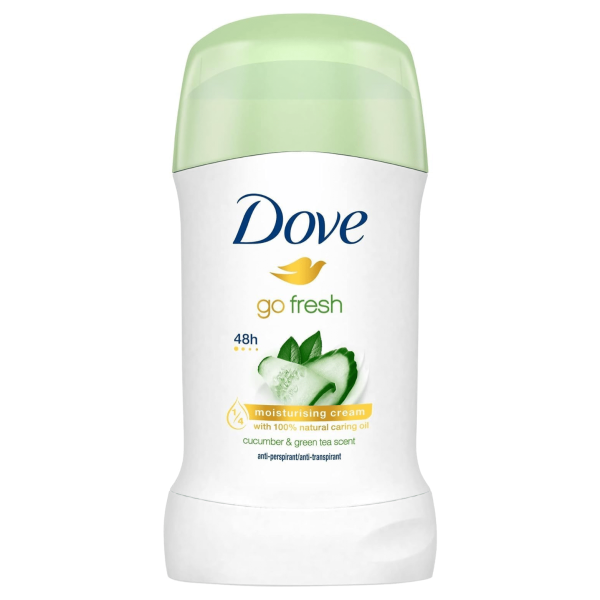 DOVE STICK SAVON FEMME 40G CONCOMBRE