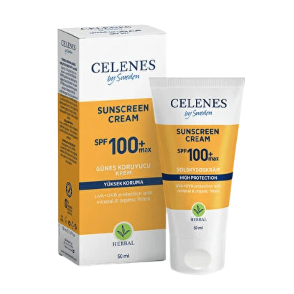 CELENES CREME SOLAIRE 100+ SPF TOUT TYPE DE PEAUX