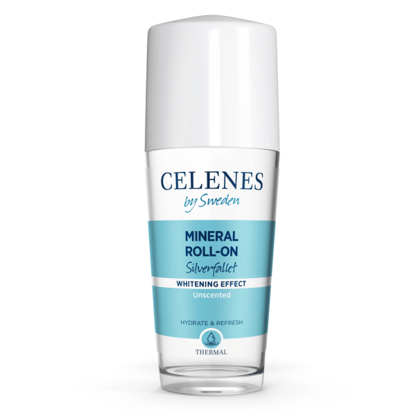CELENES DEODORANT ROLL-ON THERMAL EFFET BLANCHISSANT