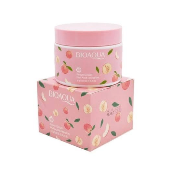BIOAQOUA GOMMAGE FRUIT ACID EXFOLIATION PEACH