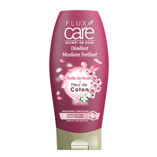 FLUX CARE A/SHP 240ML FLEUR DE COTON