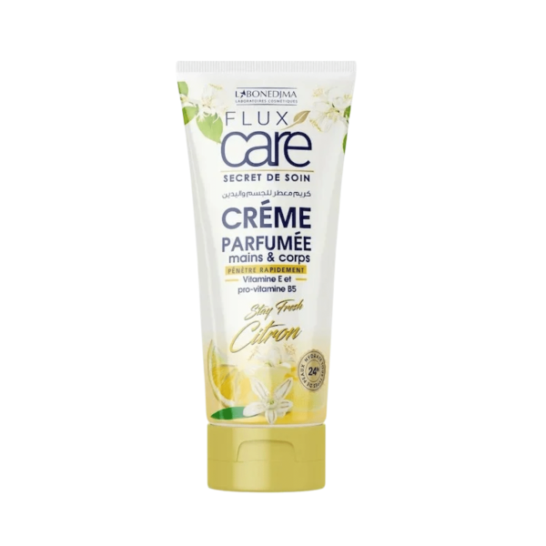 FLUX CARE CREME PARFUMEE STAY FRESH CITRON
