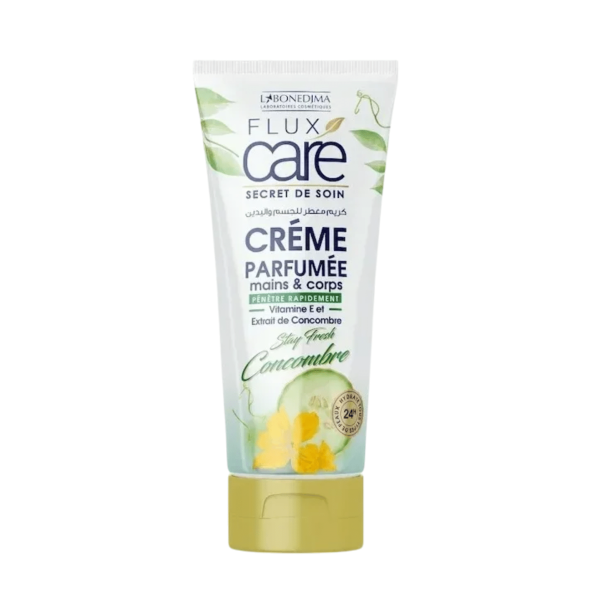 FLUX CARE CREME PARFUMEE STAY FRESH CONCOMBRE