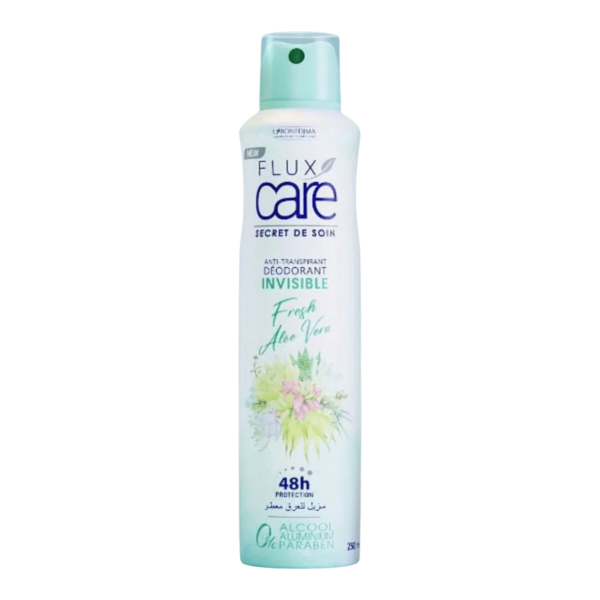 FLUX CARE DEODORANT INVISIBLE  FRESH ALOE VERA
