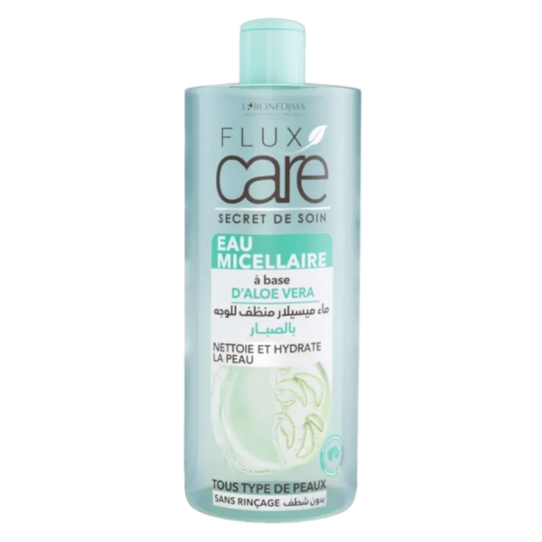 FLUX CARE EAU MICELLAIRE 295ML  ALOE VERA