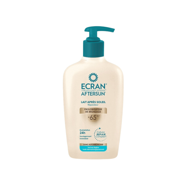 ECRAN APRES SOLEIL PROLONGATEUR DE BRONZAGE
