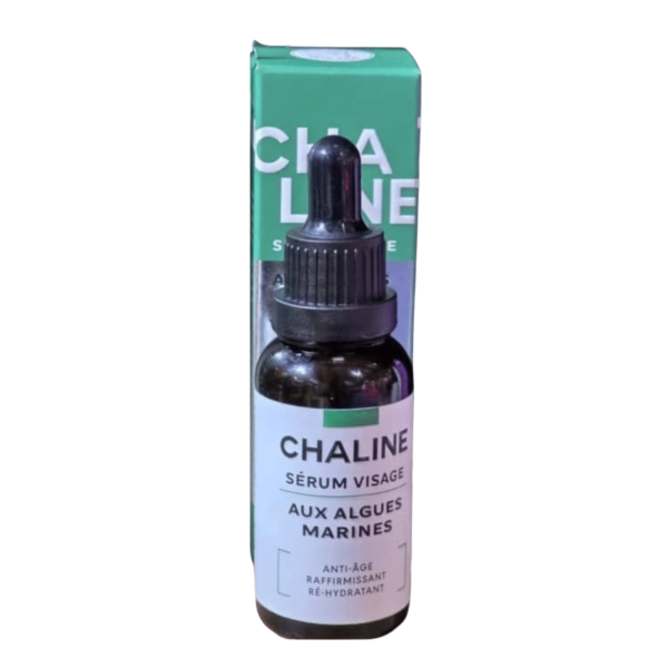 CHALINE SERUM VISAGE AUX ALGUES MARINES VITAMINE B3 VITAMINE E EFFET LIFTING