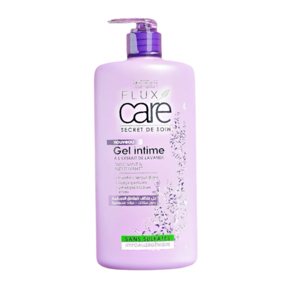 FLUX CARE GEL INTIME 245ML APAISANT