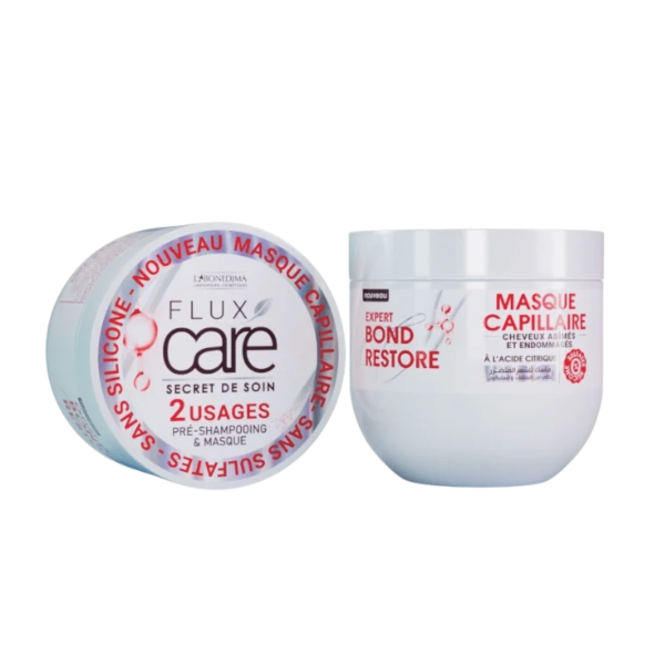 FLUX CARE MASQUE ET PRE-SHAMPOOING CAPILAIRE EXPERT BOND RESTORE
