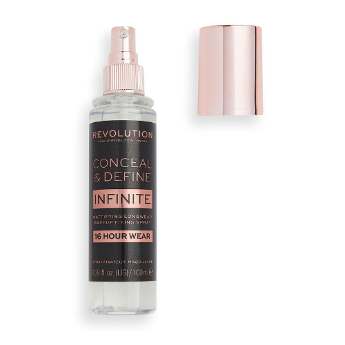 REVOLUTION CONCEAL AND DEFINE INFINITE SETTING SPRAY 100ML