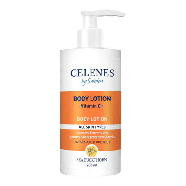 CELENES LOTION CORPORELLE A LA VITAMINE C TOUT TYPE DE PEAUX