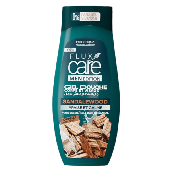 FLUX CARE SHP MEN  SANDALWOOD