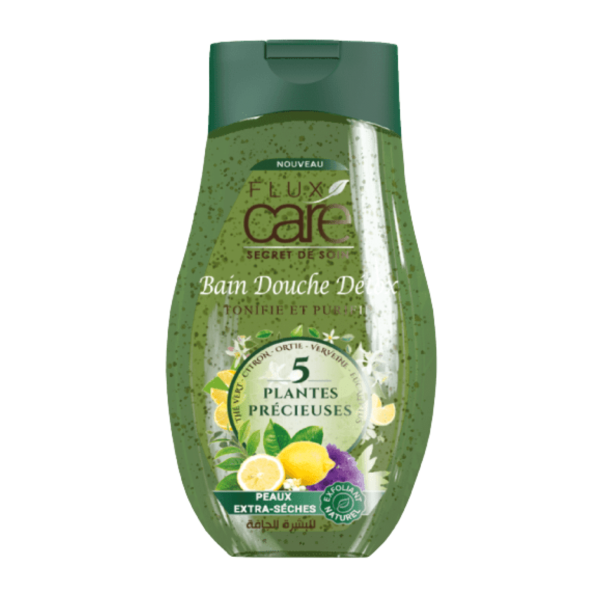 FLUX CARE SOIN DOUCHE 245ML 5 PLANTES PRECIEUSES