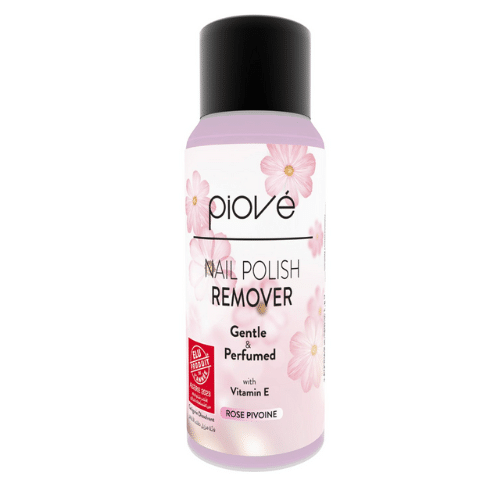 PIOVE NAIL POLISH REMOVER 125ML ROSE PIVOINE