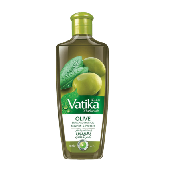 VATIKA SHP 200ML OLIVE