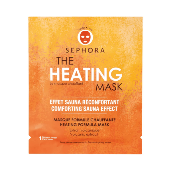 SEPHORA MASQUE TESSU THE HEATING