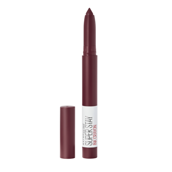 MAYBELLINE SUPERSTAY INK CRAYON 65 SETTLE FOR MORE