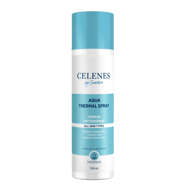 CELENES SPRAY AQUA THERMALE TOUT TYPE DE PEAUX