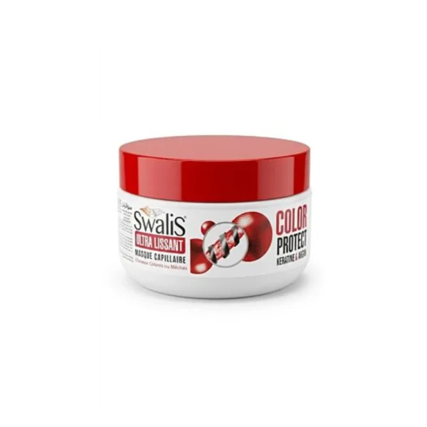 SWALIS MASQUE CAPILLAIRE ULTRA LISSANT COLOR PROTECT 240ML