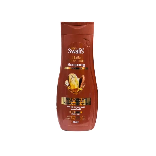 SWALIS SHP 330ML HUILE EXTRAORDINAIRE NUTRI REPAIR HUILE DE NOYAU DE DATTE ET PROVITAMINE B5