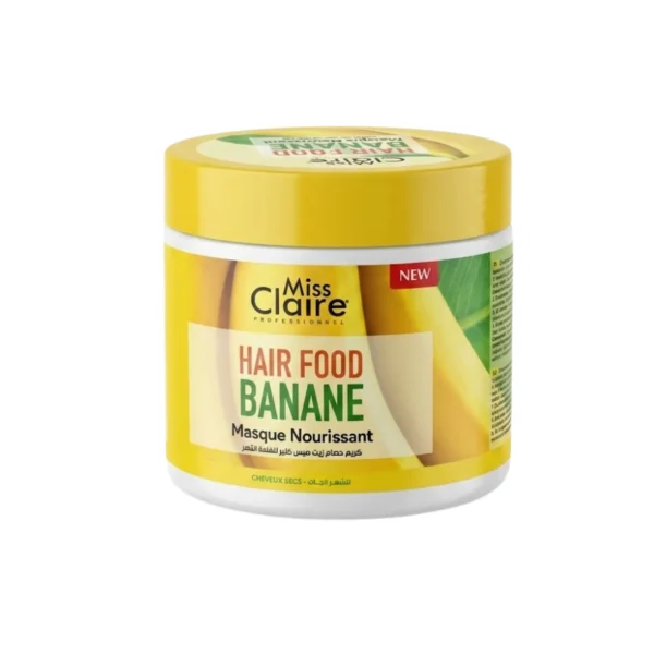 MISS CLAIR HAIR FOOD MASQUE BANANE