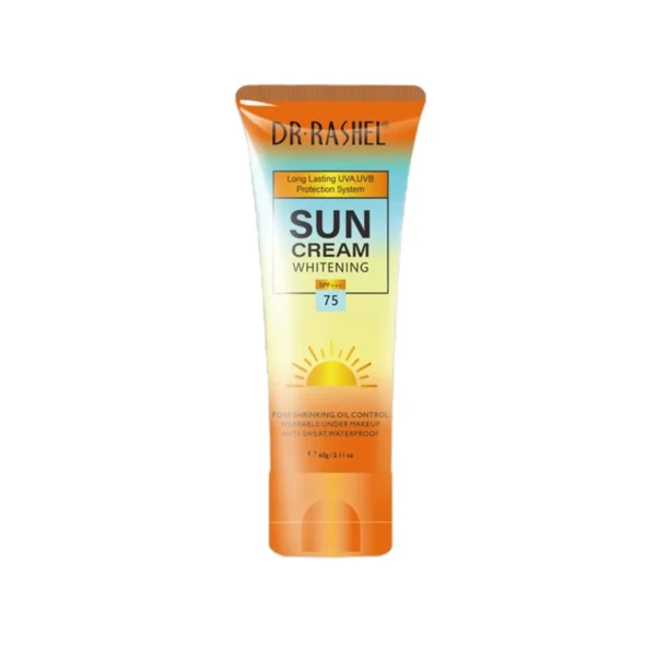 DR RASHEL SUN CREAM WHITENING SPF++ 75