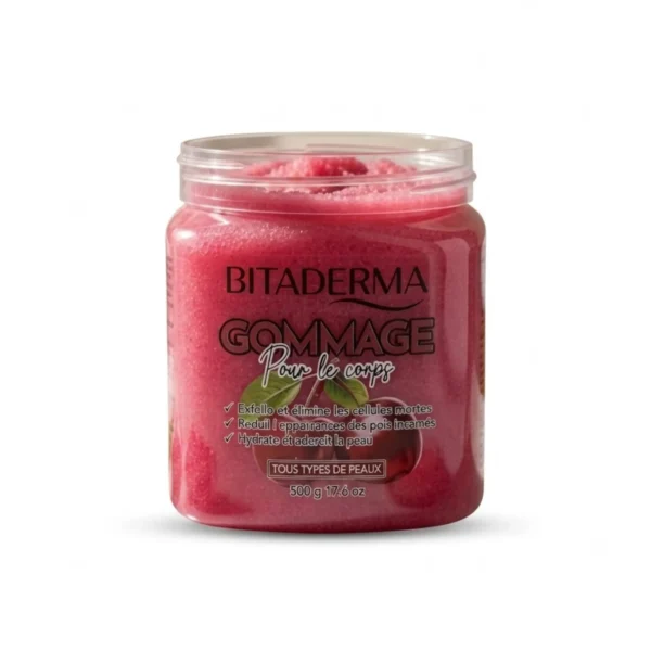BITADERMA GOMMAGE POUR LE CORPS 500G CERISE
