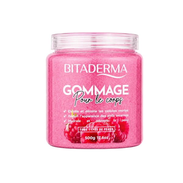 BITADERMA GOMMAGE POUR LE CORPS 500G FRUITS ROUGES