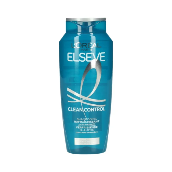 ELSEVE SHAMPOOING CLEAN CONTROL CHEVEUX NORMAUX A TENDANCE GRASSE 300ML
