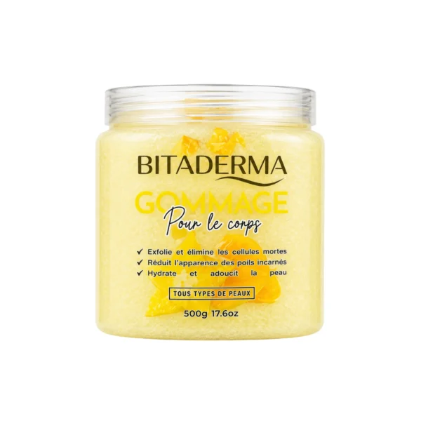 BITADERMA GOMMAGE POUR LE CORPS 500G VANILLE