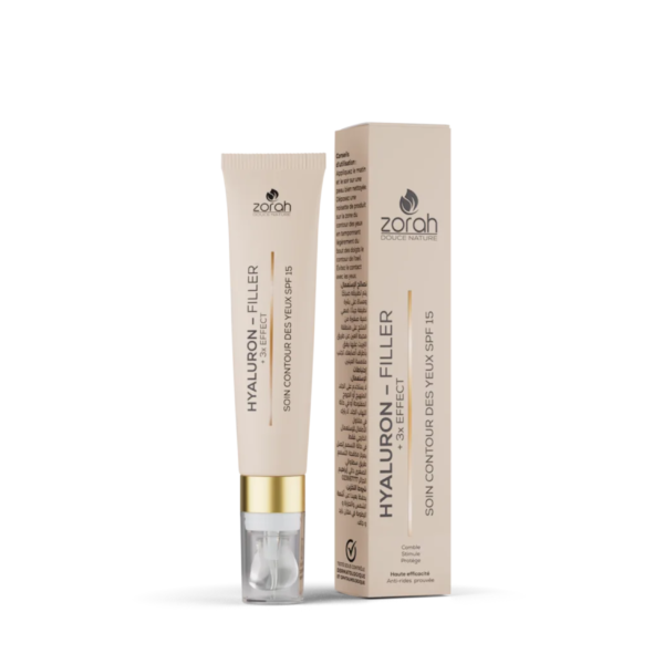 ZORAH SOIN CONTEUR DES YEUX SPF15 HYALURON FILLER