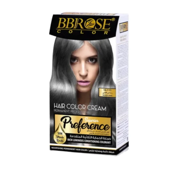 BBROSE COLORATION SUPERIOR PREFERENCE  12.111 SILVER GRAY
