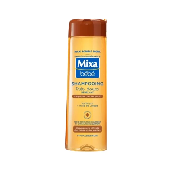 MIXA BEBE SHP 300ML TRES DOUX HYPOALLERGENIQUE