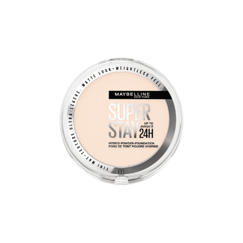 MAYBELLINE SUPERSTAY 24H HYBRIDE FOND DE TEINT POUDRE 03