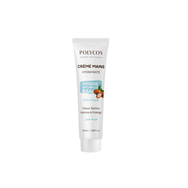 POLYCOS CREME MAINS HYDRATANTE PEAUX SECHES A HUILE D'ARGAN
