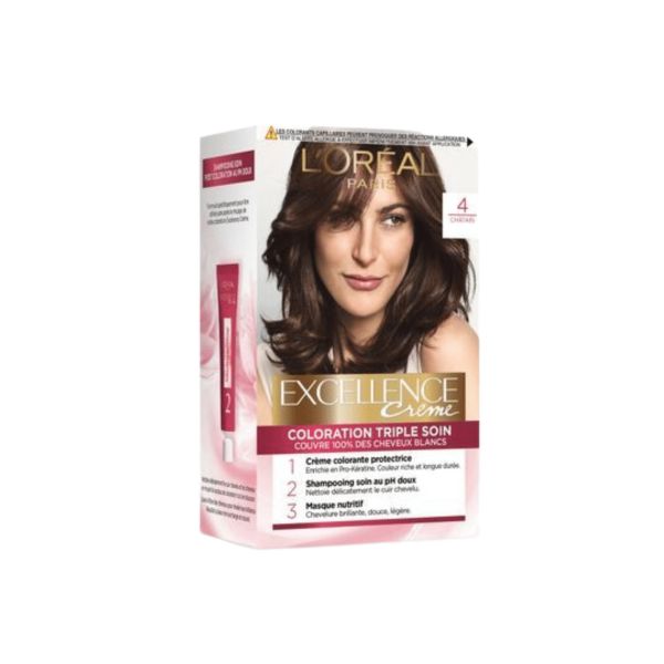 L'OREAL PARIS EXCELLENCE N 4 CHATAIN