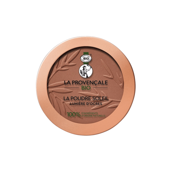 LA PROVENCALE FOND DE TEINT POUDRE LUMIERE D'OCRES 02 SOLEIL DE RUSTREL