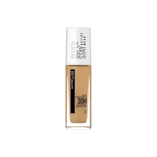 MAYBELLINE SUPER STAY FOND DE TEINT 30H 34 SOFT BRONZE