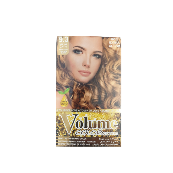 VOLUME COLORATION 9.3 VERY GOLDEN BLOND