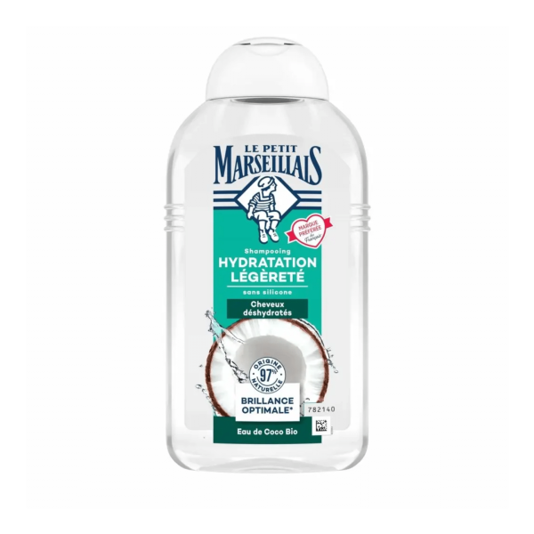LE PETIT MARSEILLAIS SHAMPOING EAU DE COCO