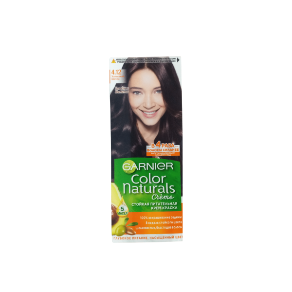 GARNIER COLOR NATUREL N°4.12 RUSSE