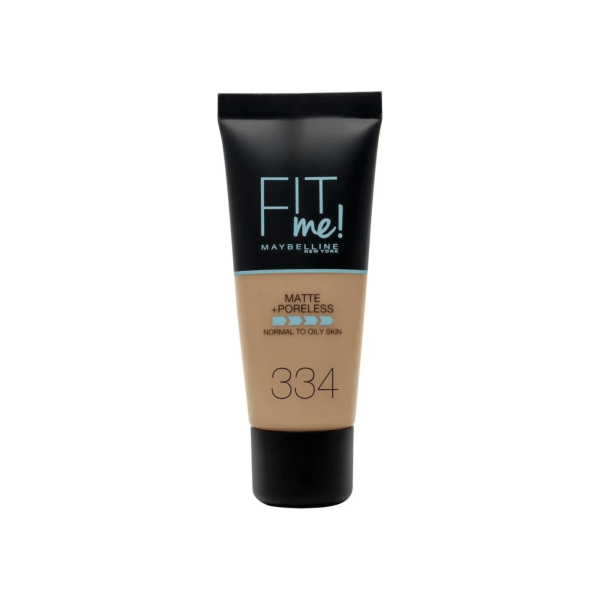 MAYBELLINE FIT ME MATTE & PORELESS FDT 334
