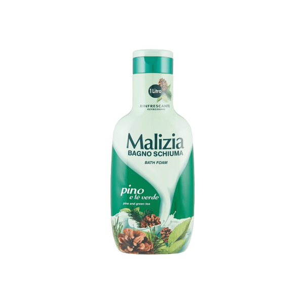 MALIZIA GEL DOUCHE 1PIN ET THE VERT