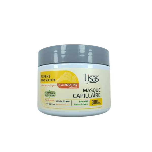 LISAS MASQUE CAPILLAIRE A LA KERATINE