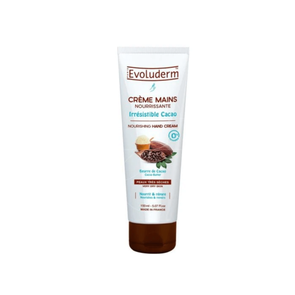 EVOLUDERM CREME MAINS BEURRE DE CACAO