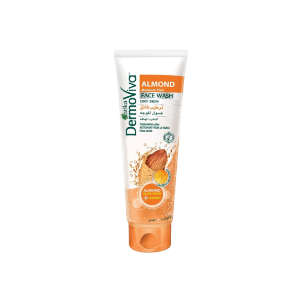 DERMOVIVA GEL NETTOYANT ALMOND