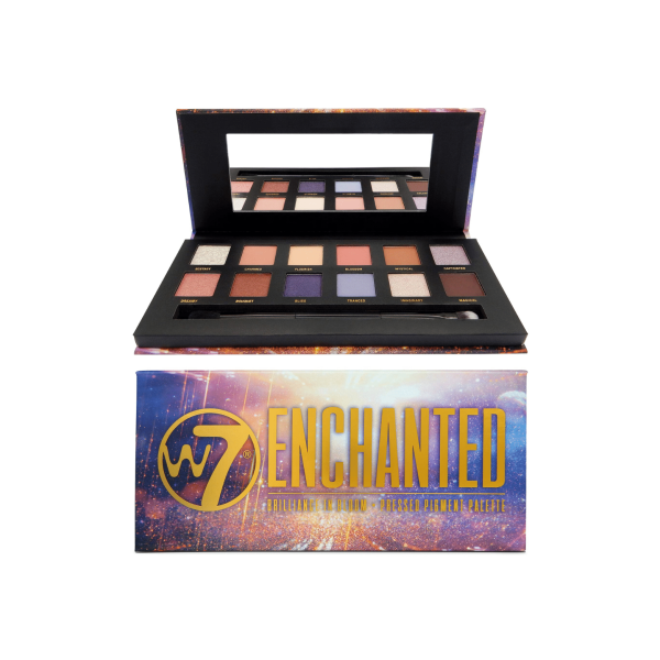 W7 PALETTE ENCHANTED BRILLIANCE IN BLOOM